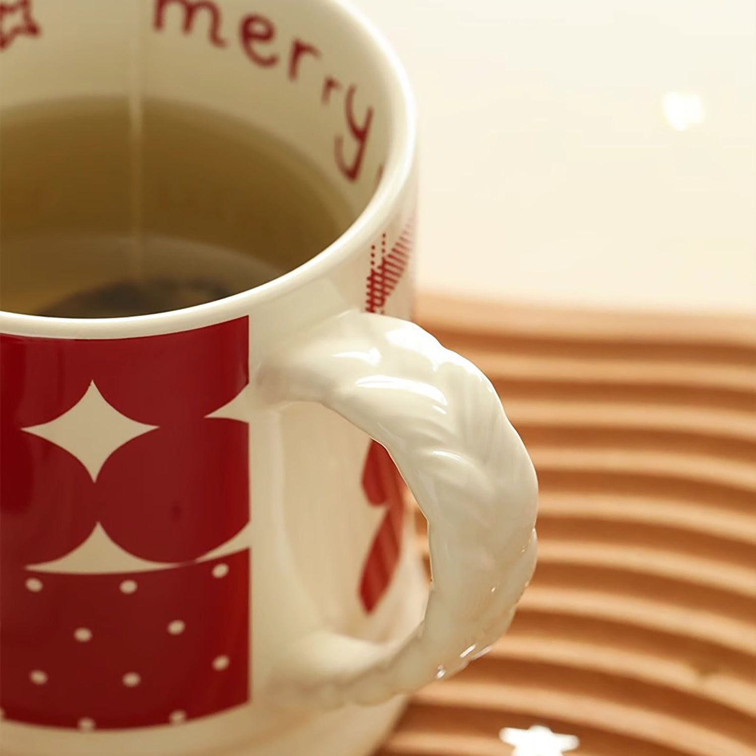 Mug en céramique avec Motif Père Noël