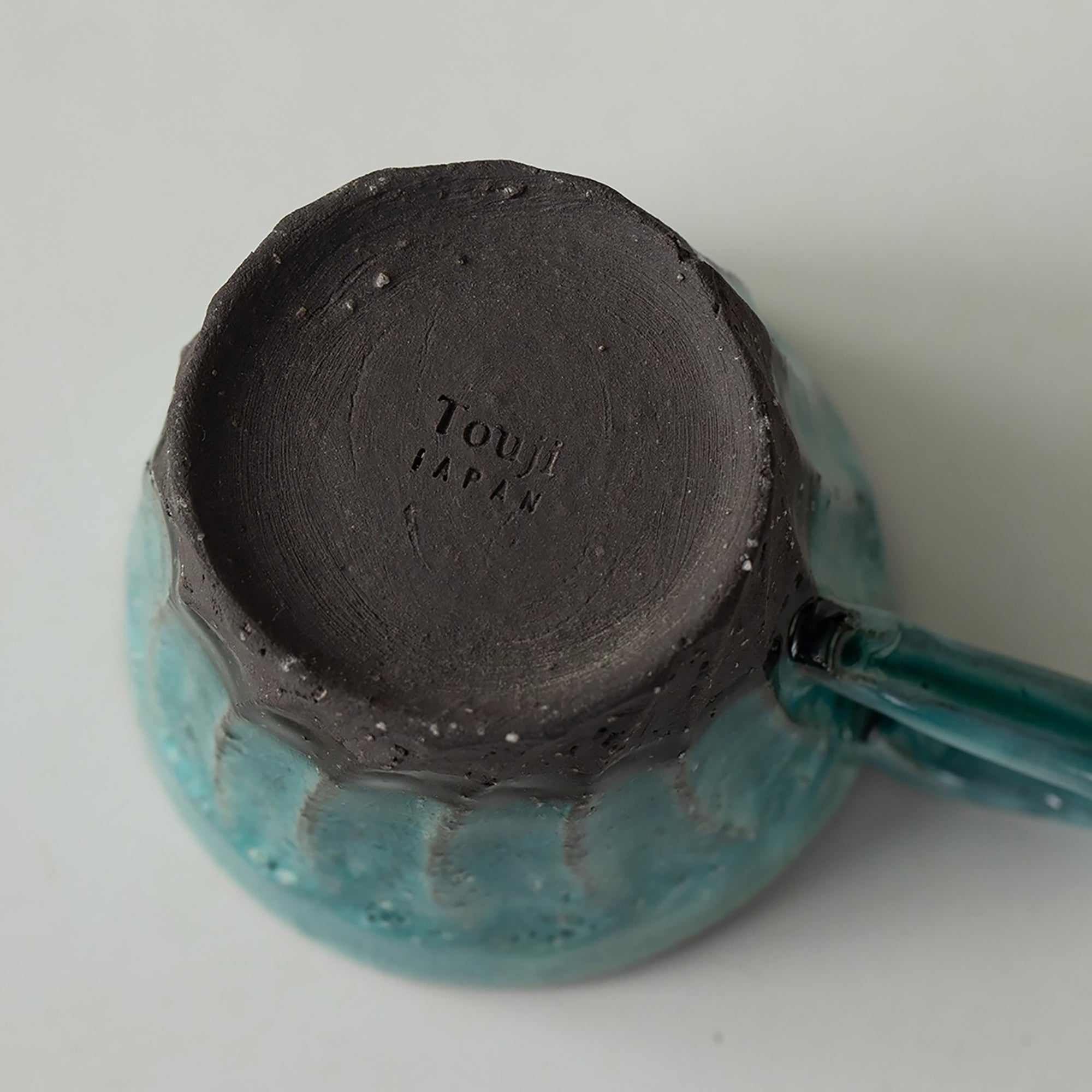 Mug en céramique Seto-yaki rustique
