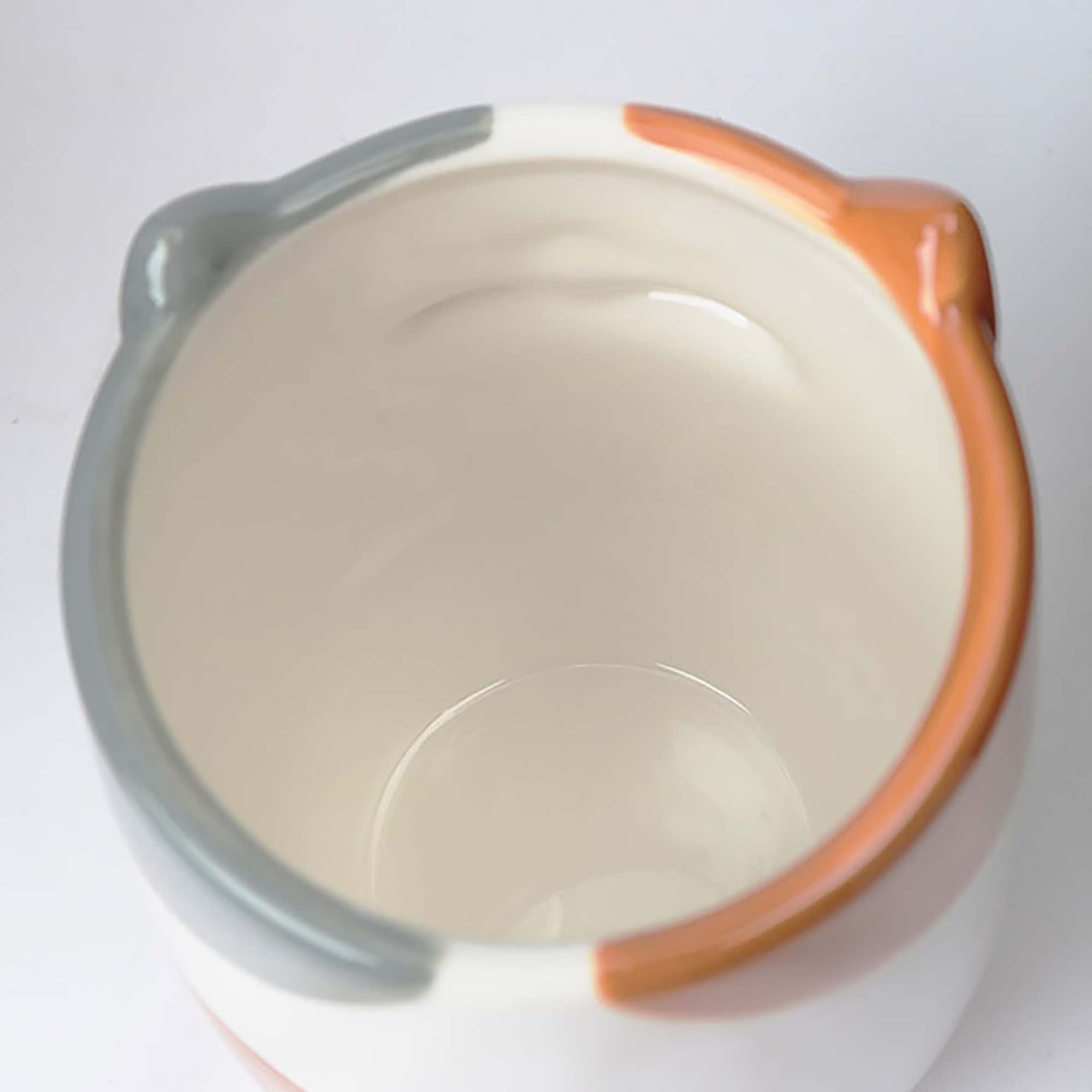 Tasse en céramique DECOLE série Petite patte 