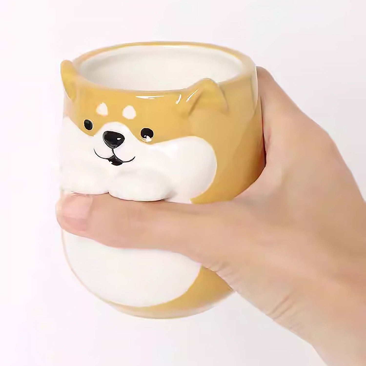 Tasse en céramique DECOLE série Petite patte 