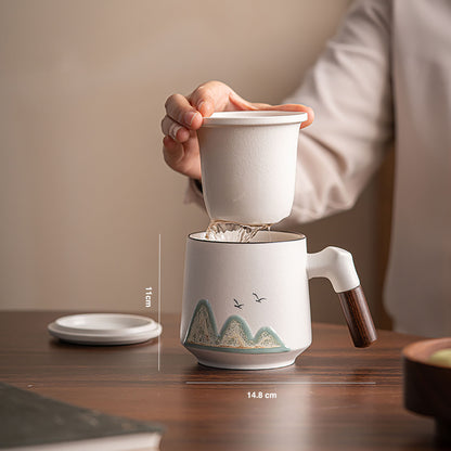 Mug à thé quotidien