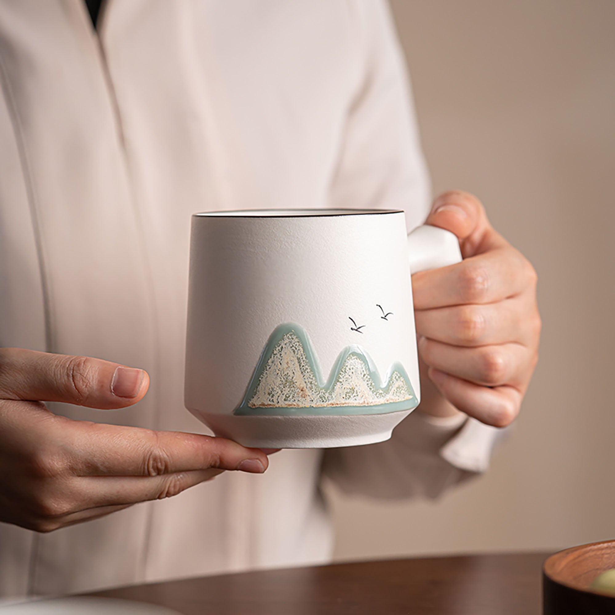 Mug à thé quotidien