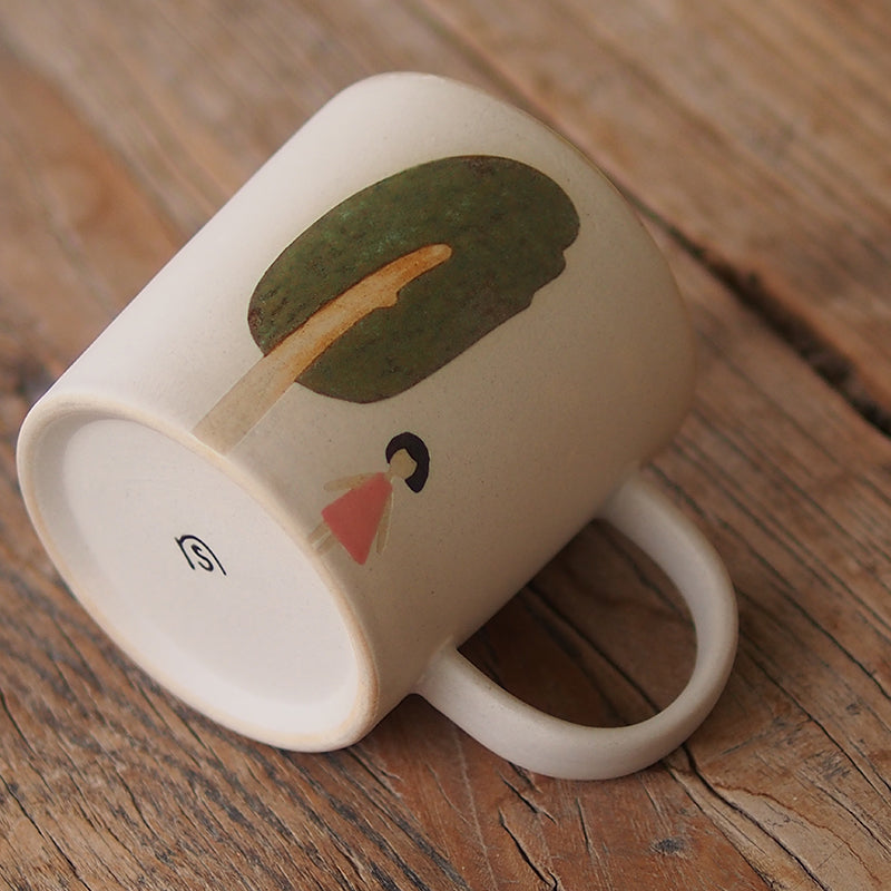 MUG avec motif VENT se LEVE