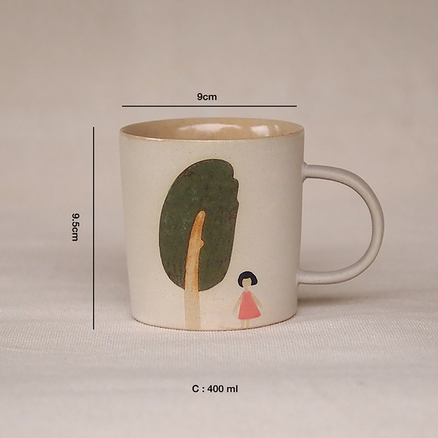 MUG avec motif VENT se LEVE