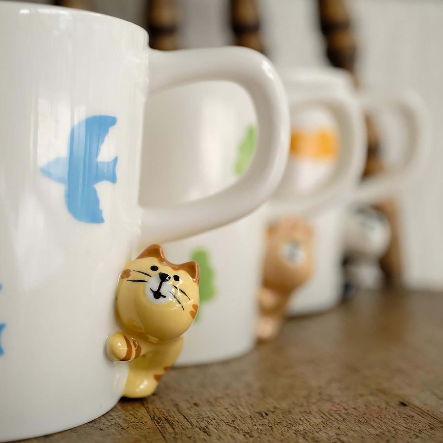 Mug en céramique japonais Decole 