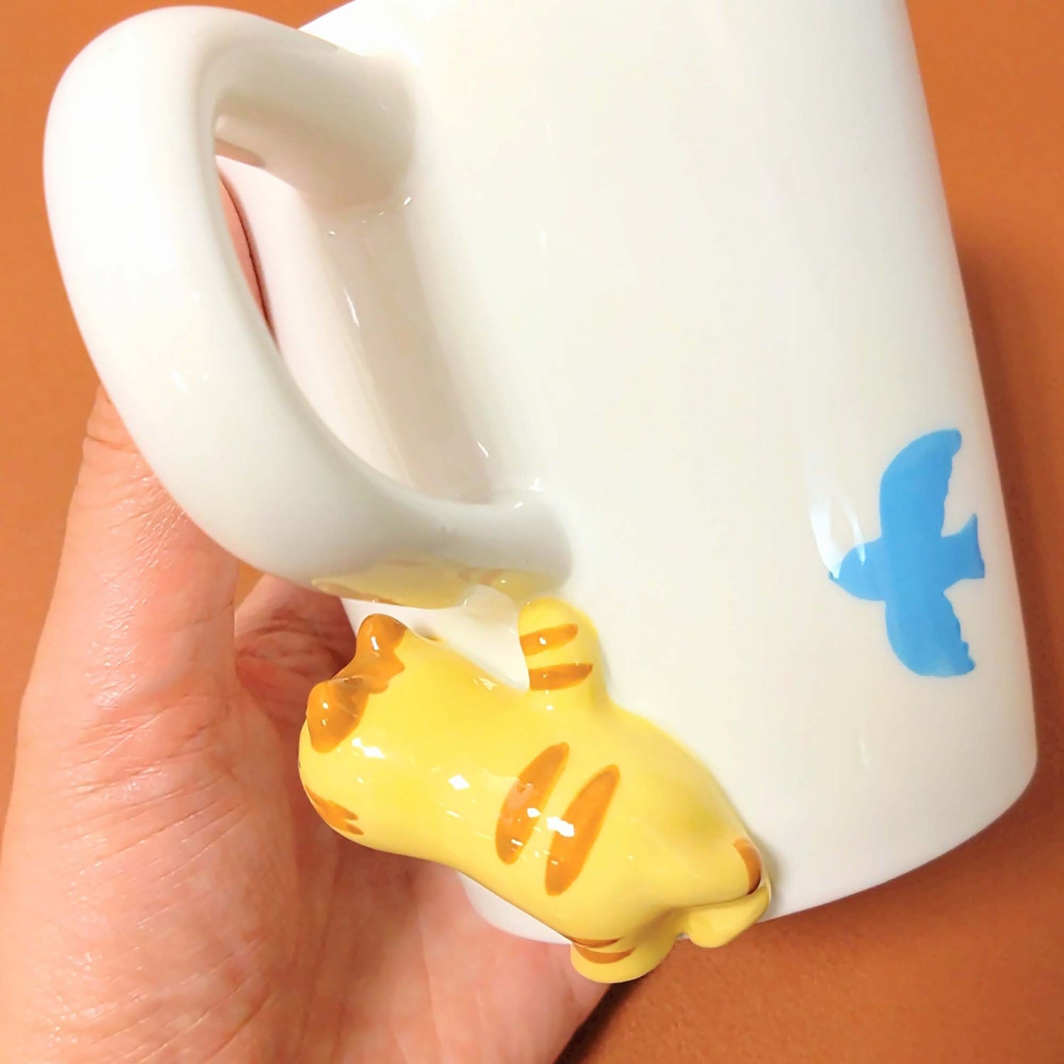 Mug en céramique japonais Decole 