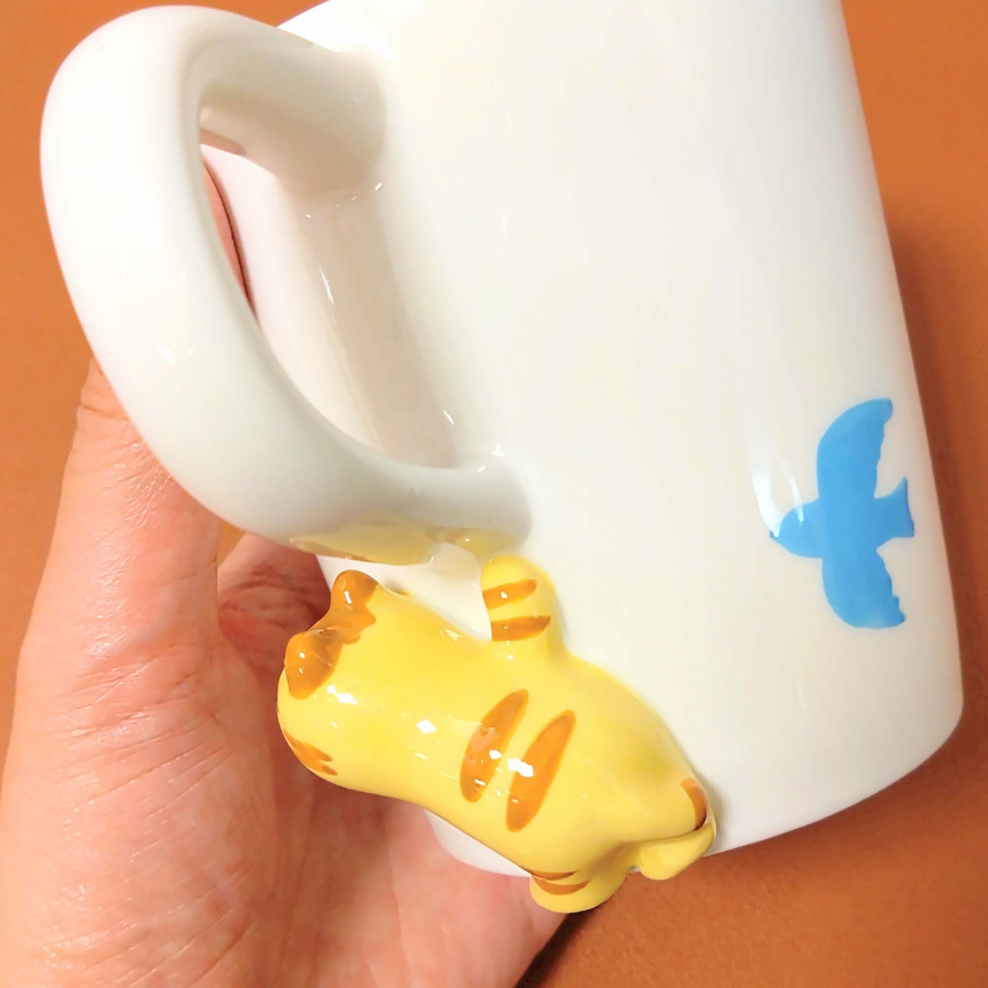 Mug en céramique japonais Decole 