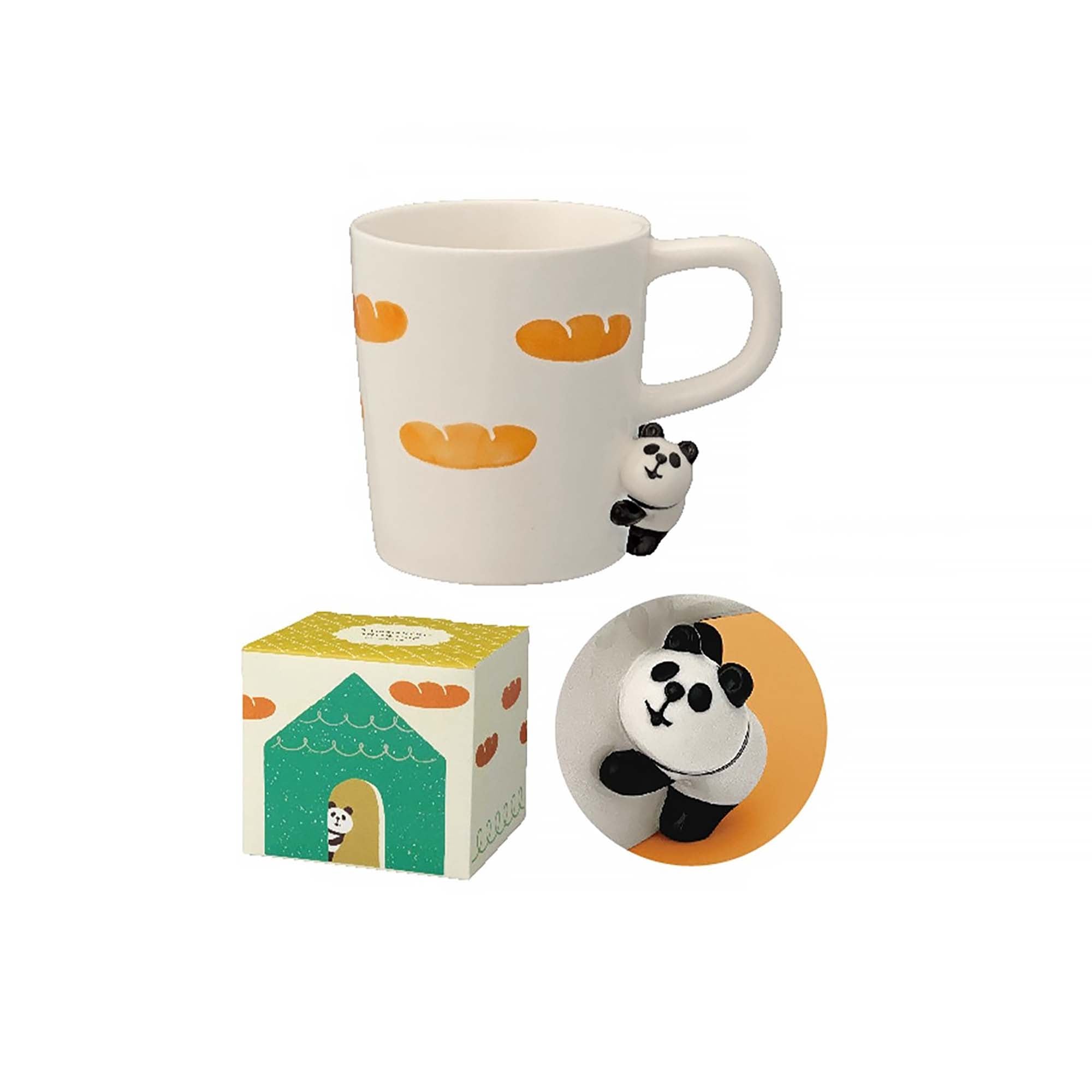 Mug en céramique japonais Decole 