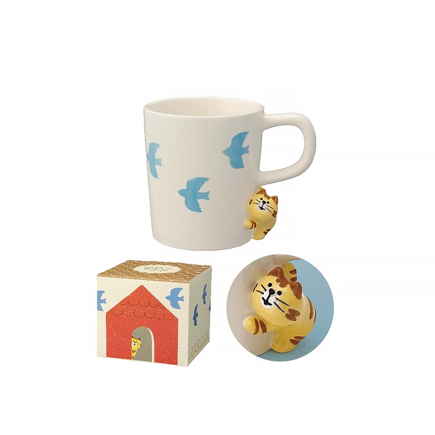Mug en céramique japonais Decole 