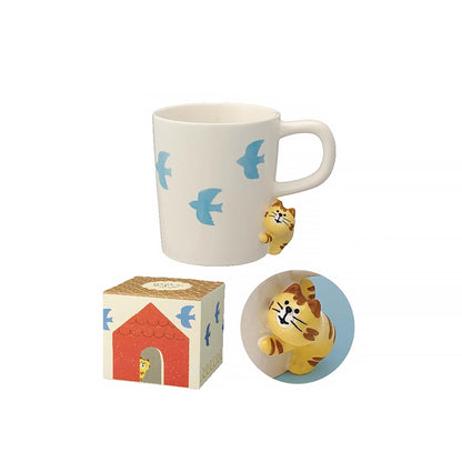 Mug en céramique japonais Decole 