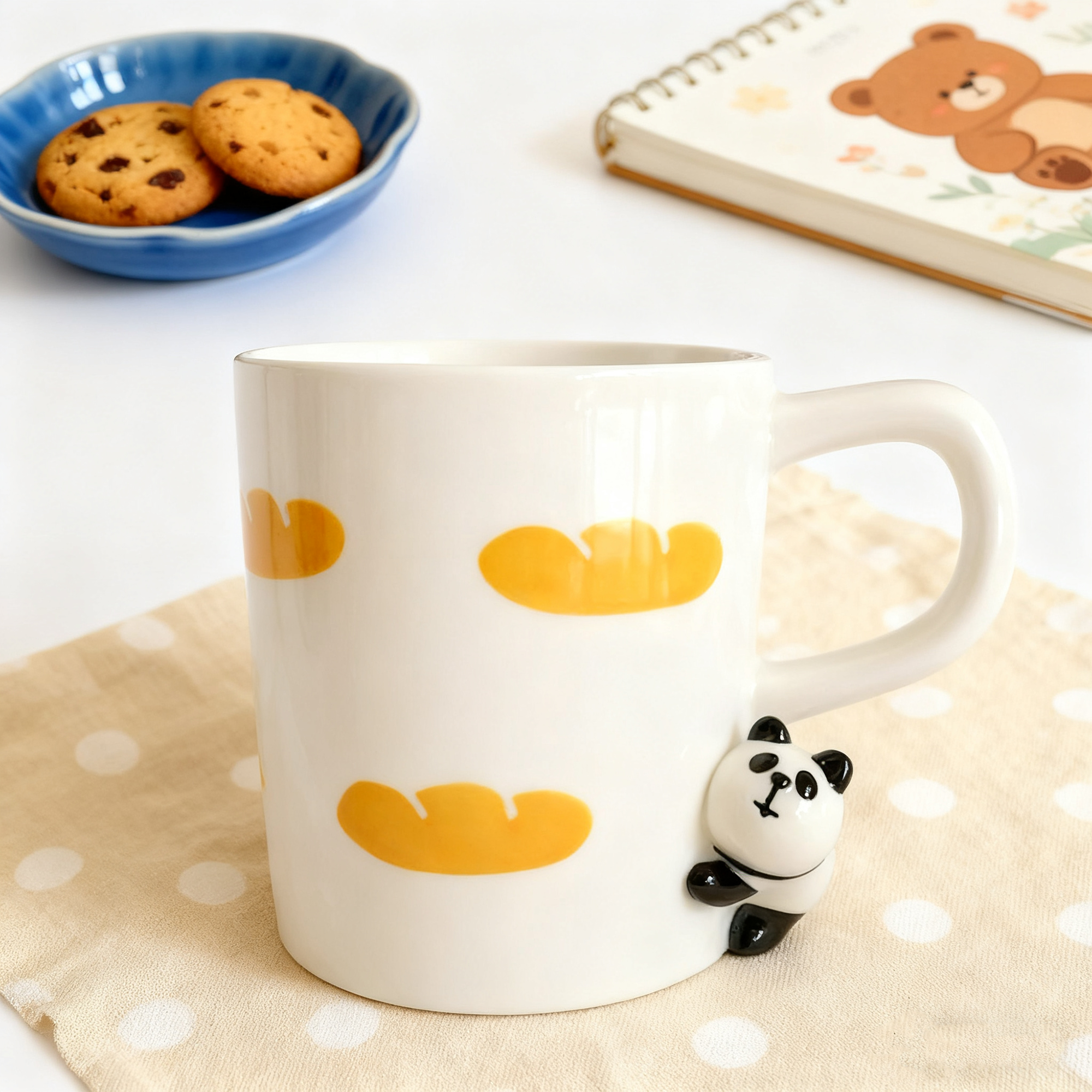Mug en céramique japonais Decole 