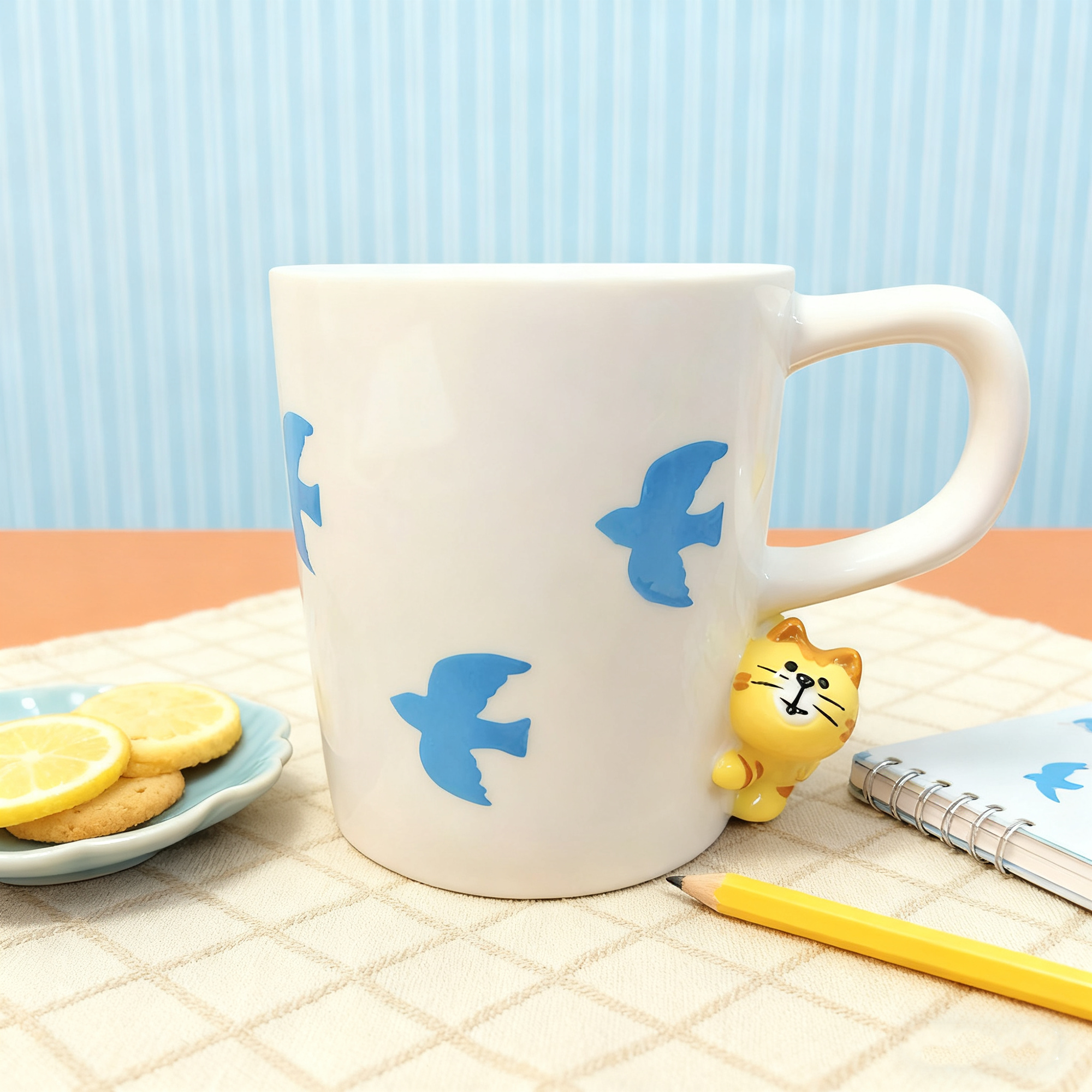 Mug en céramique japonais Decole 
