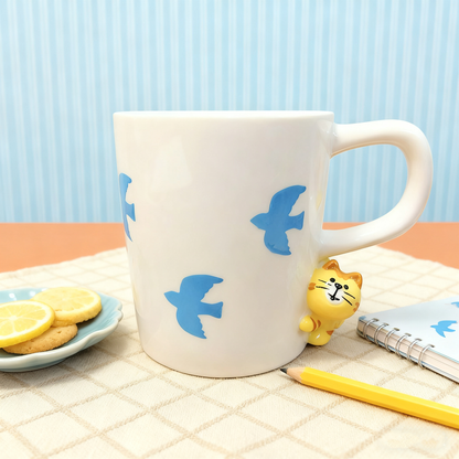 Mug en céramique japonais Decole 