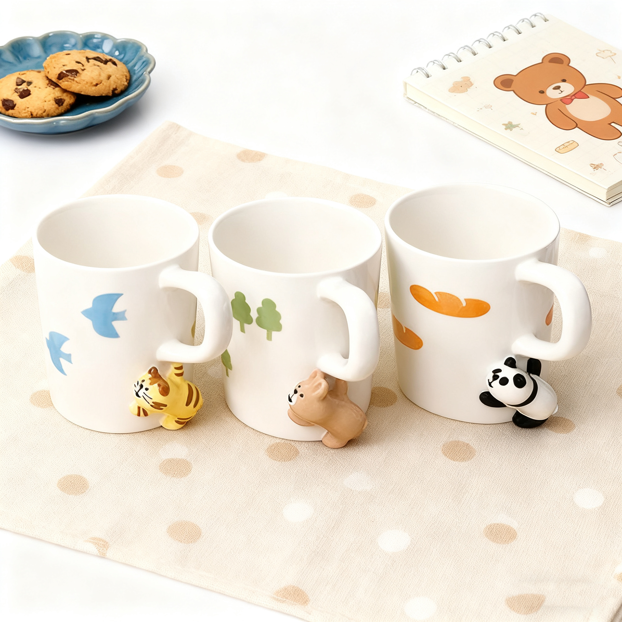 Mug en céramique japonais Decole 