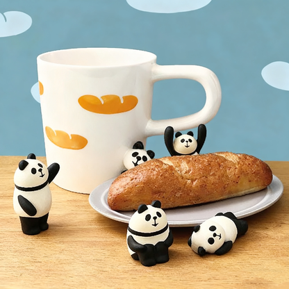 Mug en céramique japonais Decole 