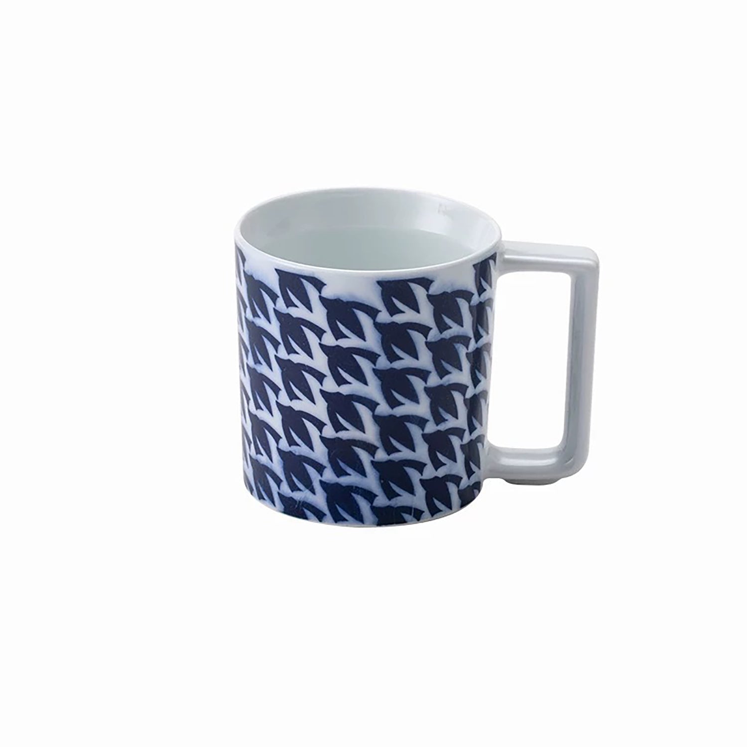 Mug en porcelaine Arita-yaki motif porte-bonheur