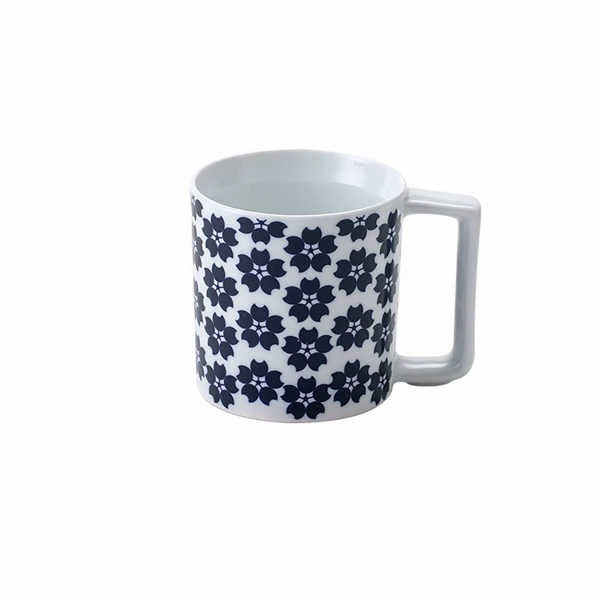 Mug en porcelaine Arita-yaki motif porte-bonheur