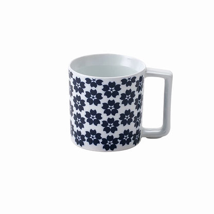 Mug en porcelaine Arita-yaki motif porte-bonheur