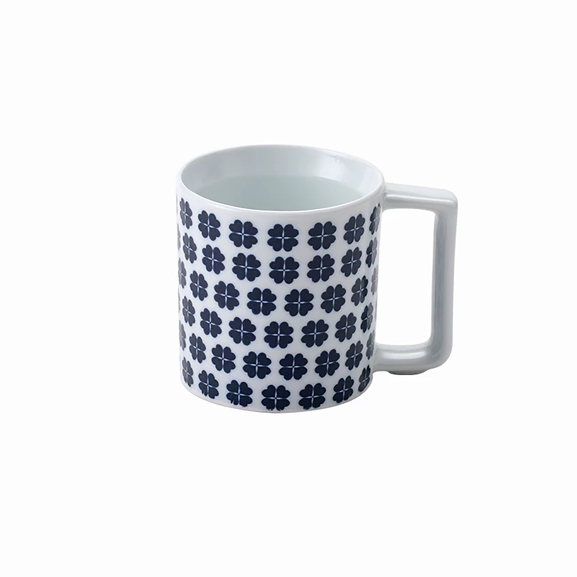 Mug en porcelaine Arita-yaki motif porte-bonheur
