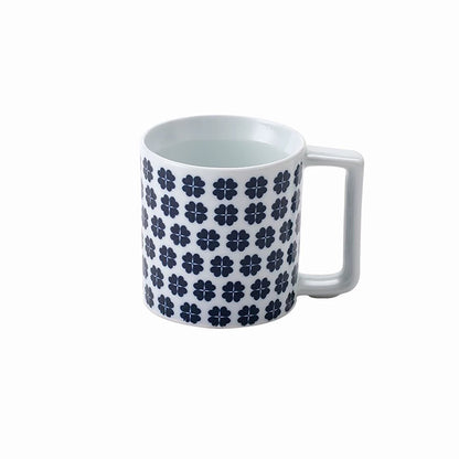Mug en porcelaine Arita-yaki motif porte-bonheur