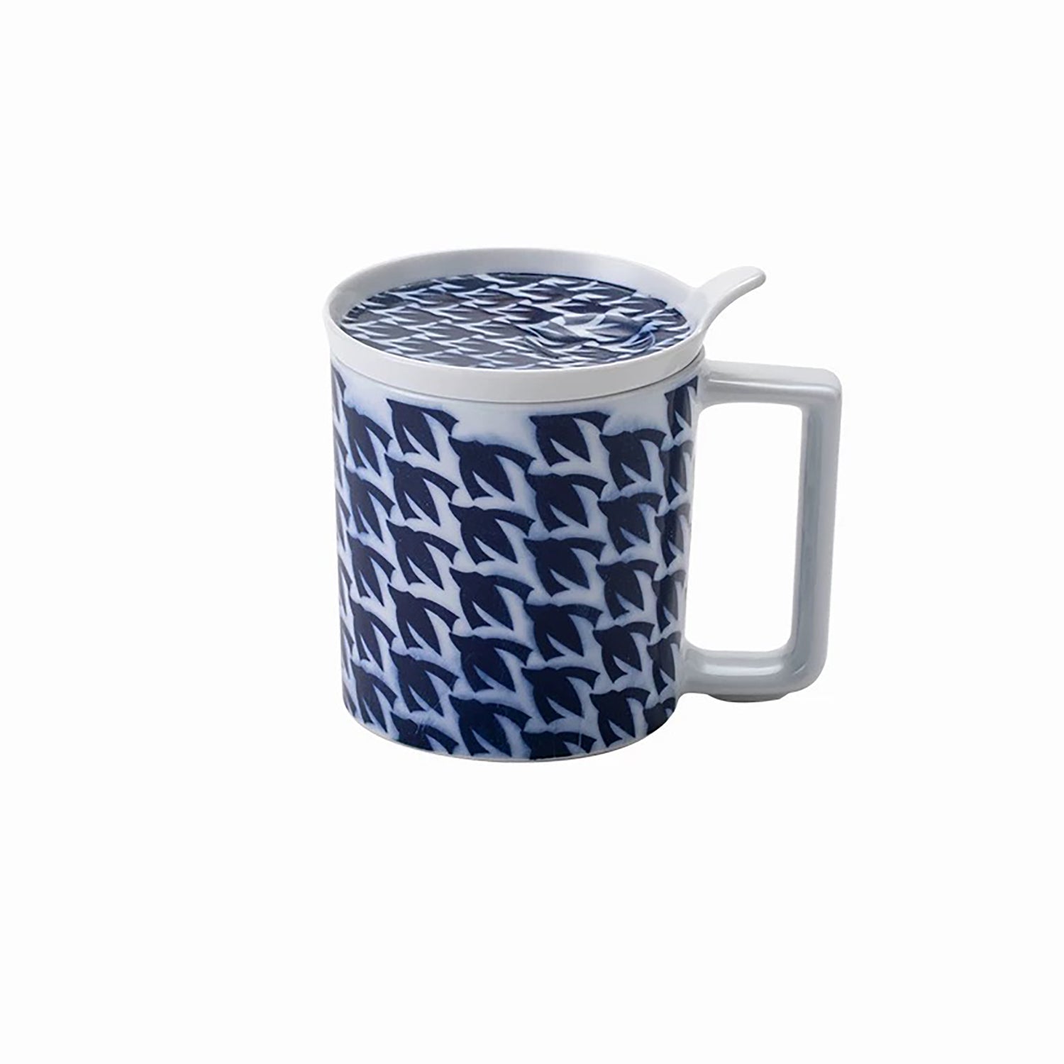 Mug en porcelaine Arita-yaki motif porte-bonheur