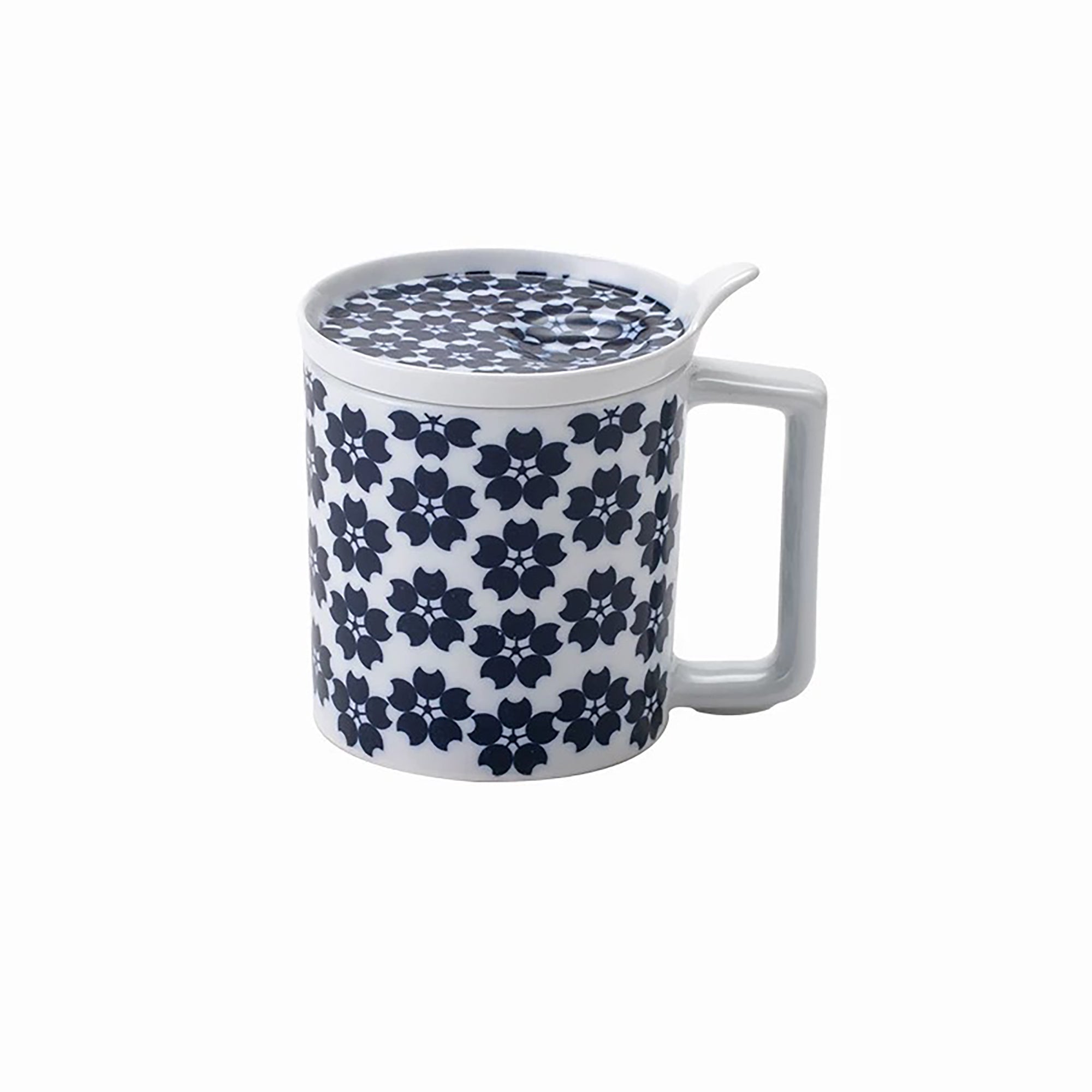 Mug en porcelaine Arita-yaki motif porte-bonheur