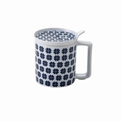 Mug en porcelaine Arita-yaki motif porte-bonheur