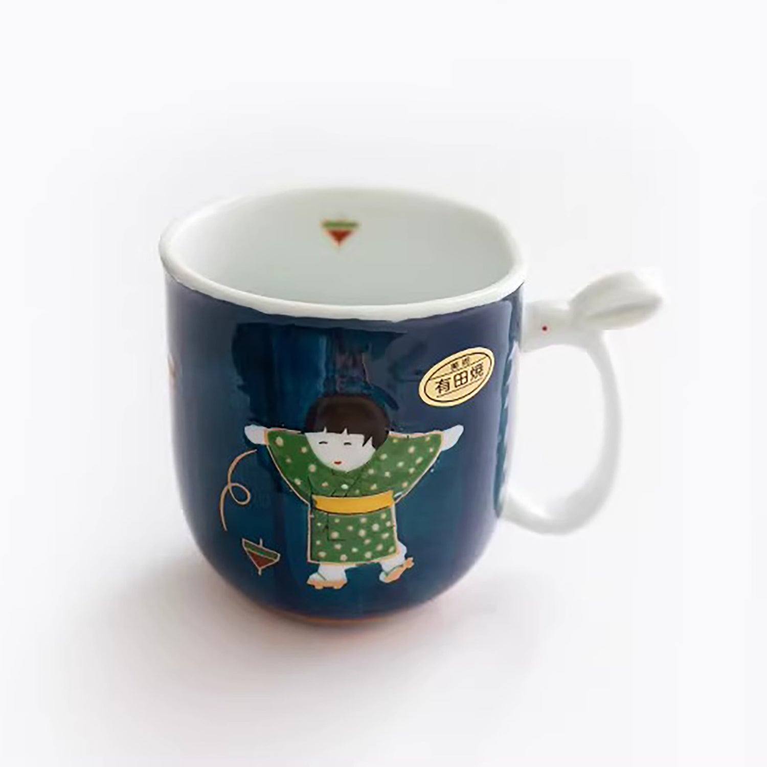 Mug Arita enfant en kimono