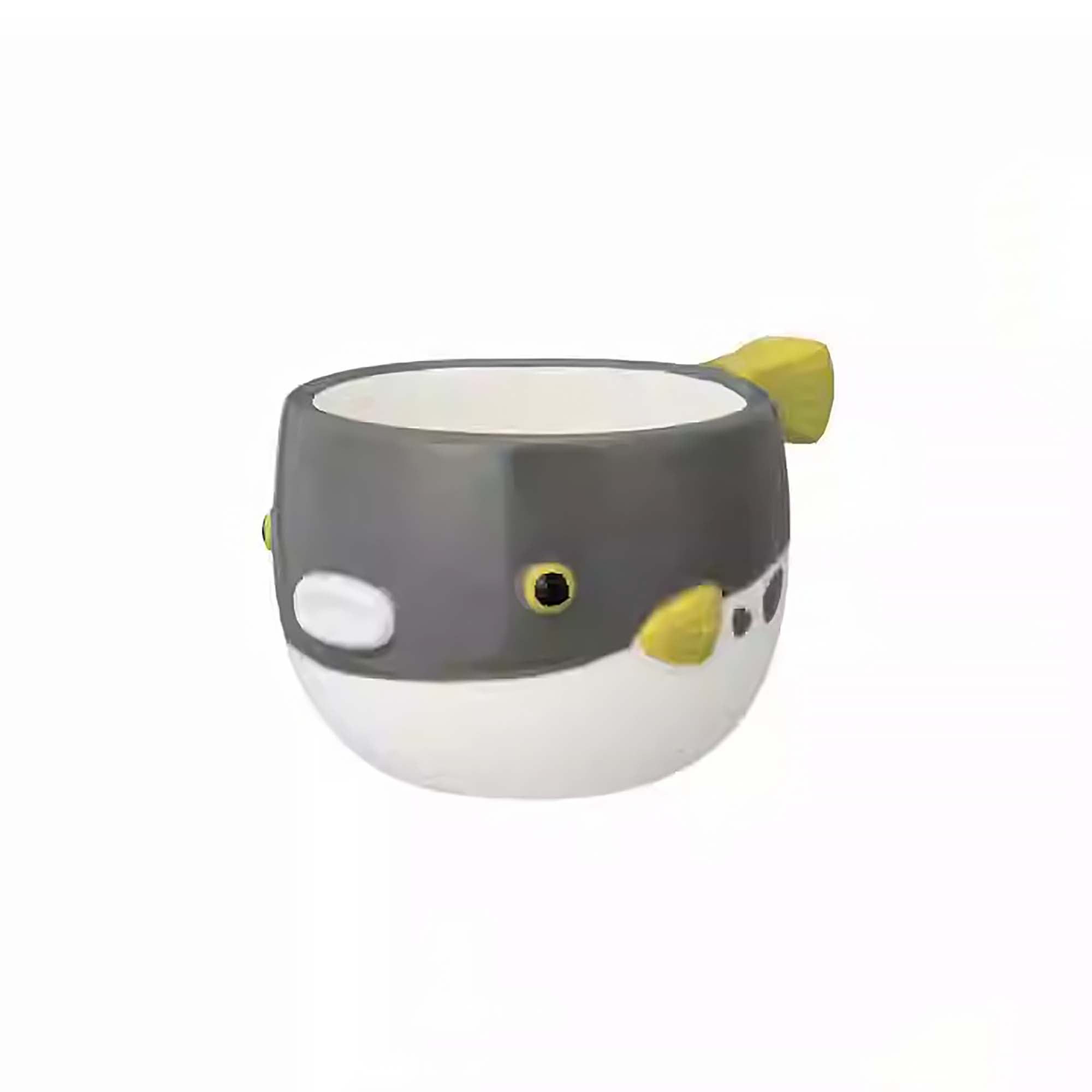 Tasse à saké en céramique avec mignon motif
