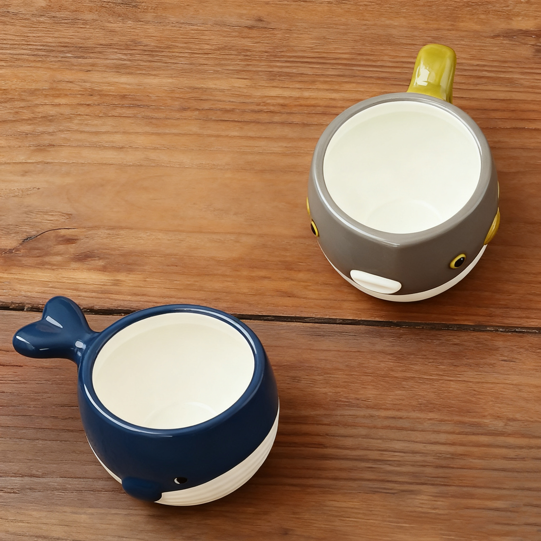 Tasse à saké en céramique avec mignon motif