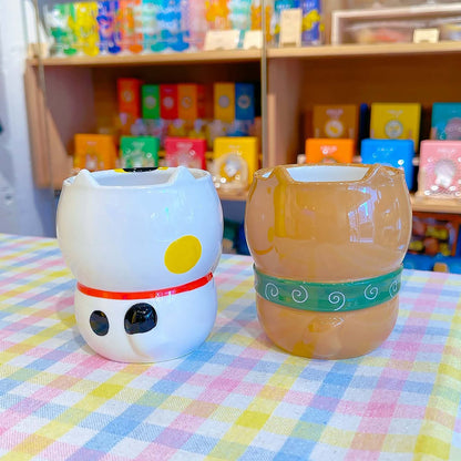 Mug  porte-bonheur en céramique Décole