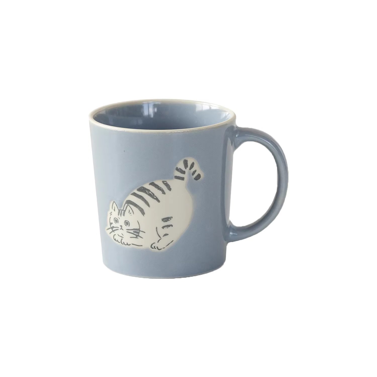 Mug Minoyaki en céramique motif chats adorables