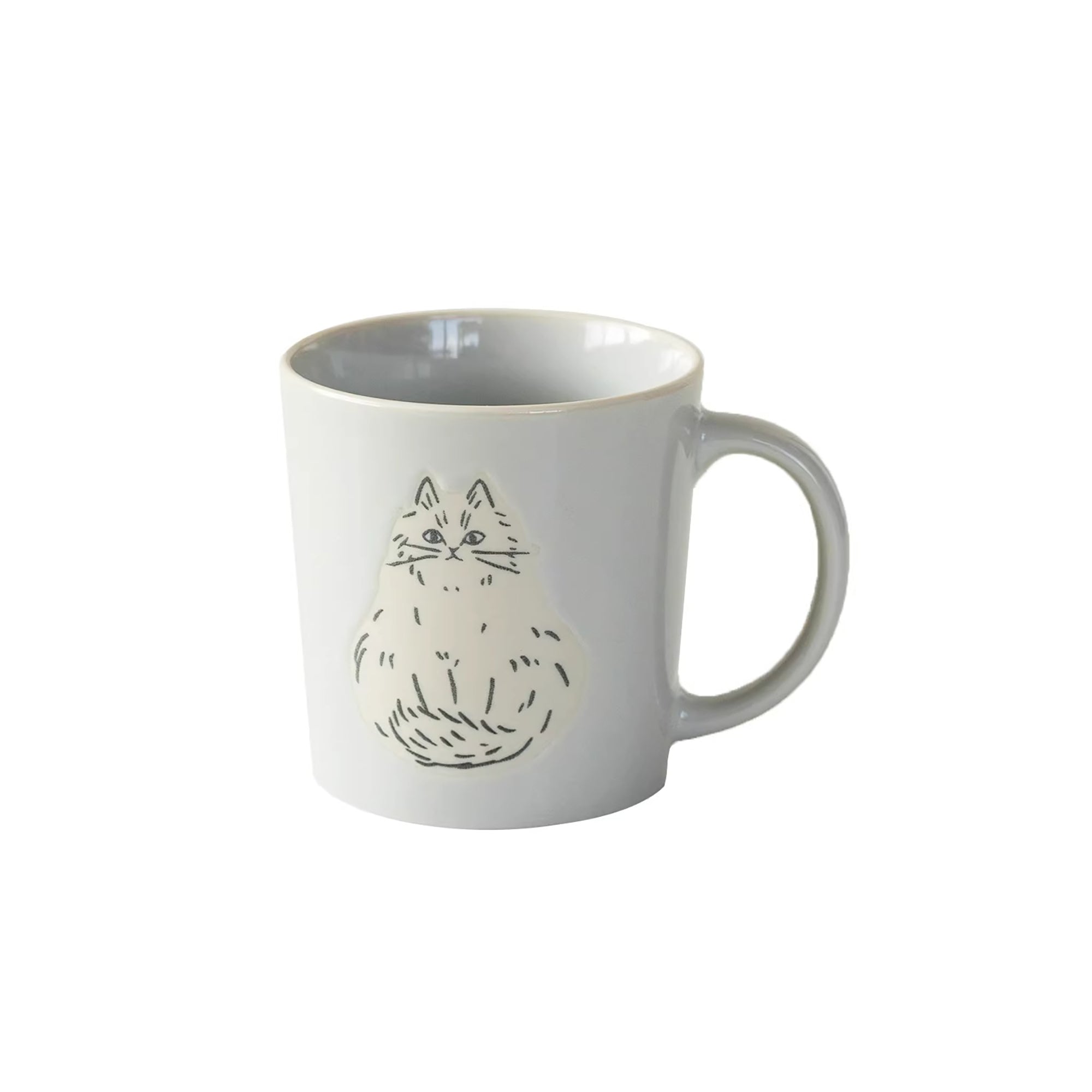Mug Minoyaki en céramique motif chats adorables
