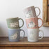 Mug Minoyaki en céramique motif chats adorables