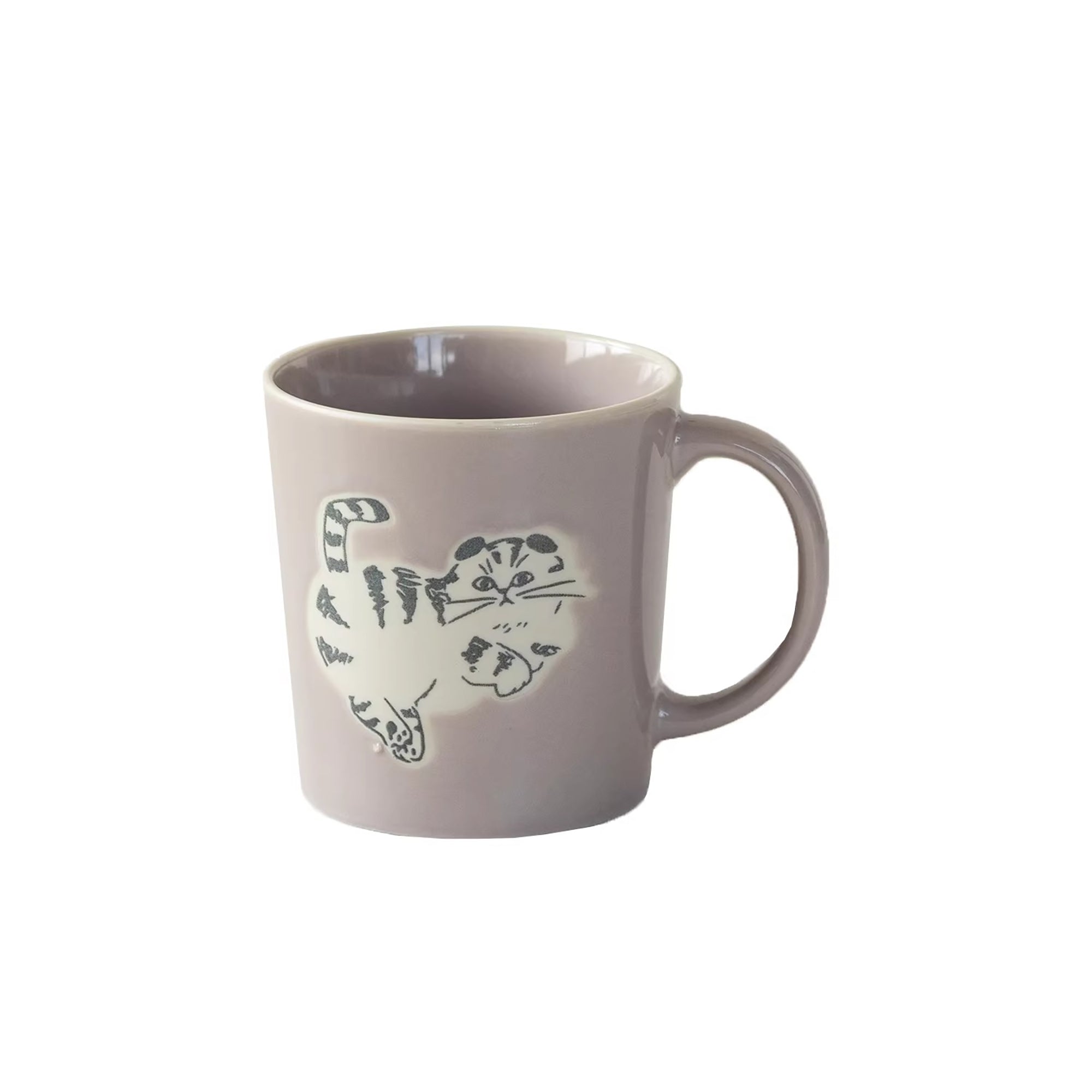 Mug Minoyaki en céramique motif chats adorables