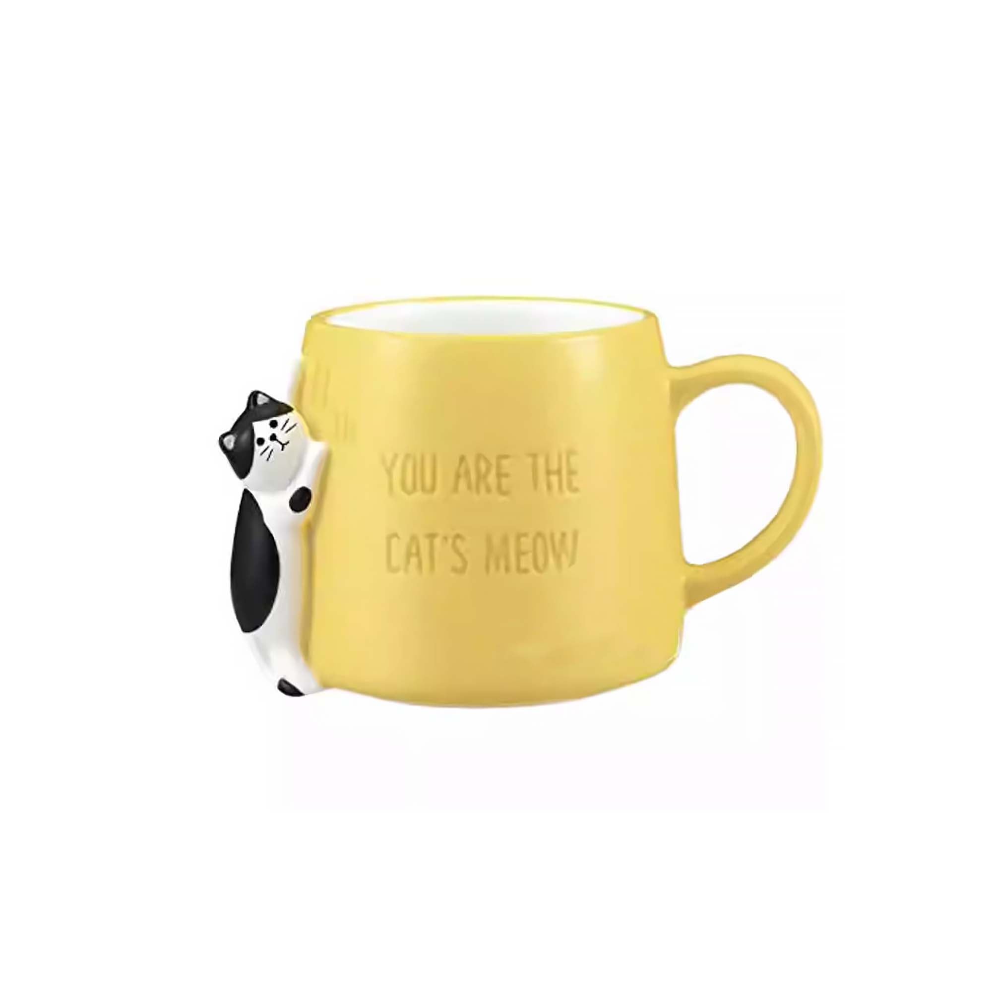 Mug en céramique DECOLE avec chat mignon