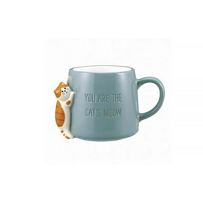 Mug en céramique DECOLE avec chat mignon