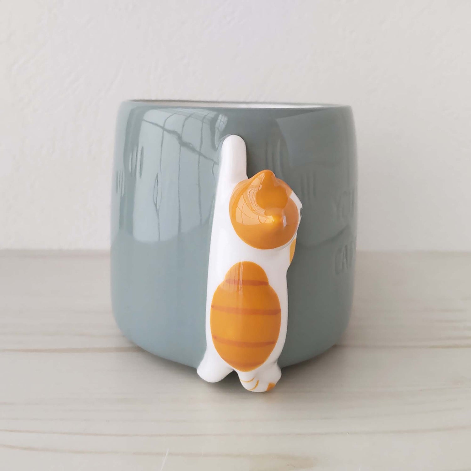 Mug en céramique DECOLE avec chat mignon