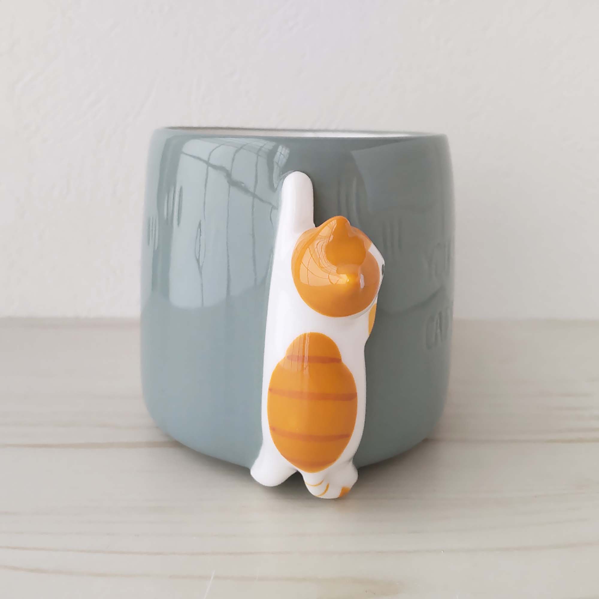 Mug en céramique DECOLE avec chat mignon