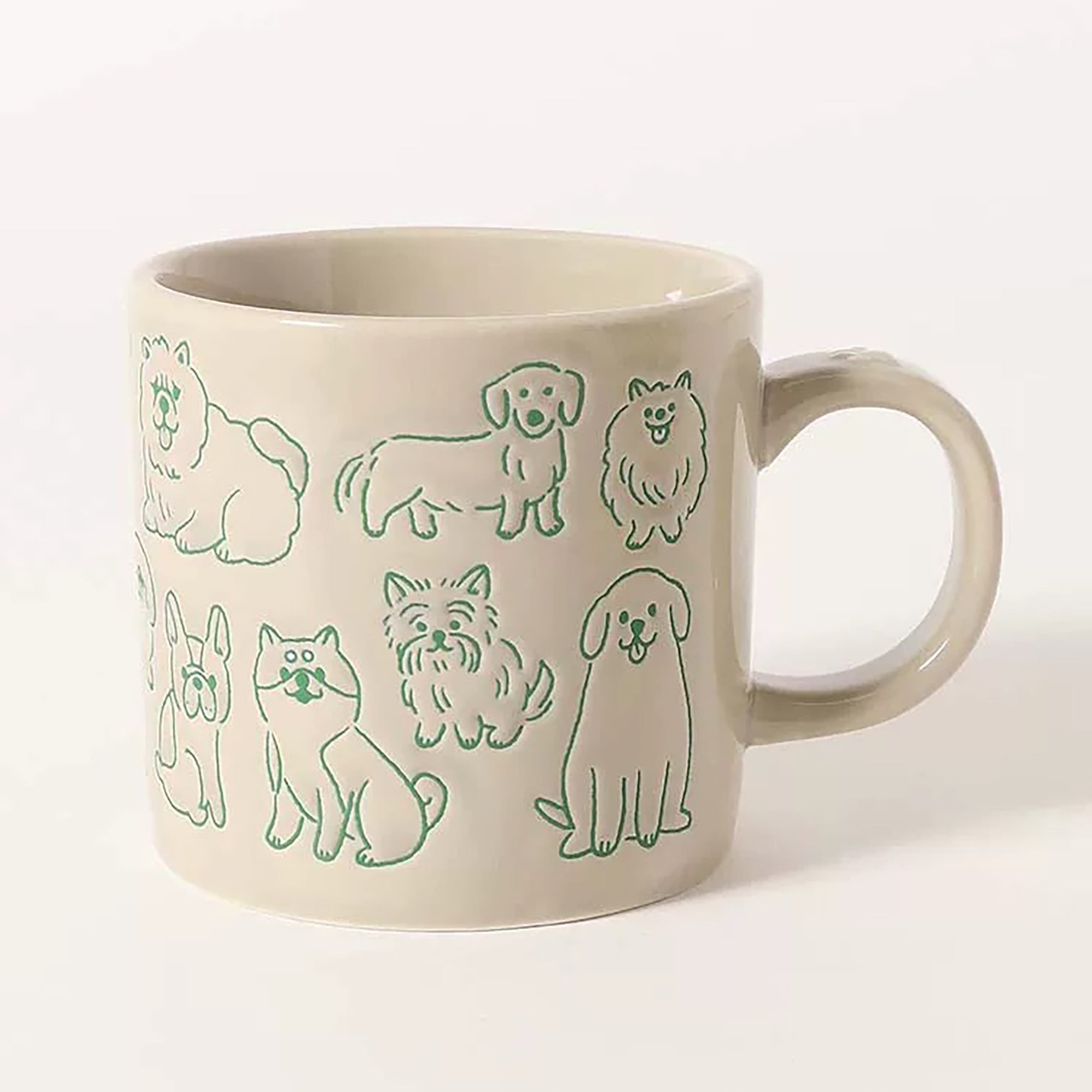 Mug relief chats chiens DECOLE