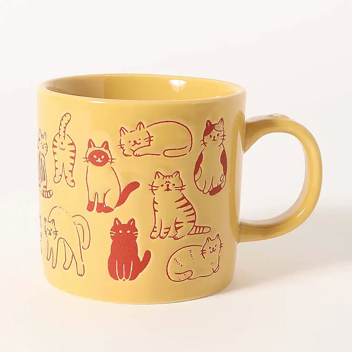 Mug relief chats chiens DECOLE