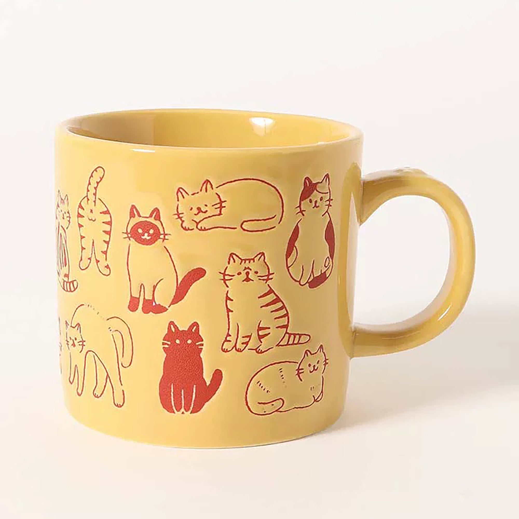 Mug relief chats chiens DECOLE