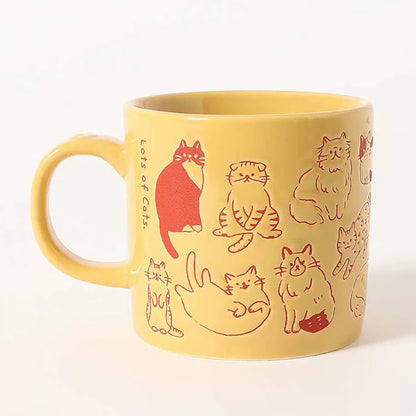 Mug relief chats chiens DECOLE
