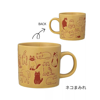 Mug relief chats chiens DECOLE
