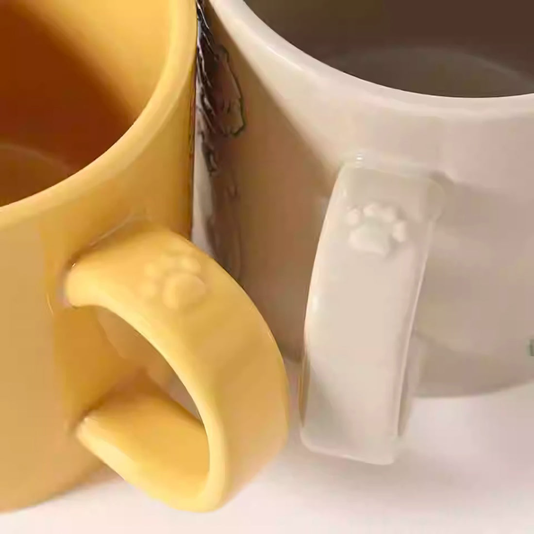 Mug relief chats chiens DECOLE