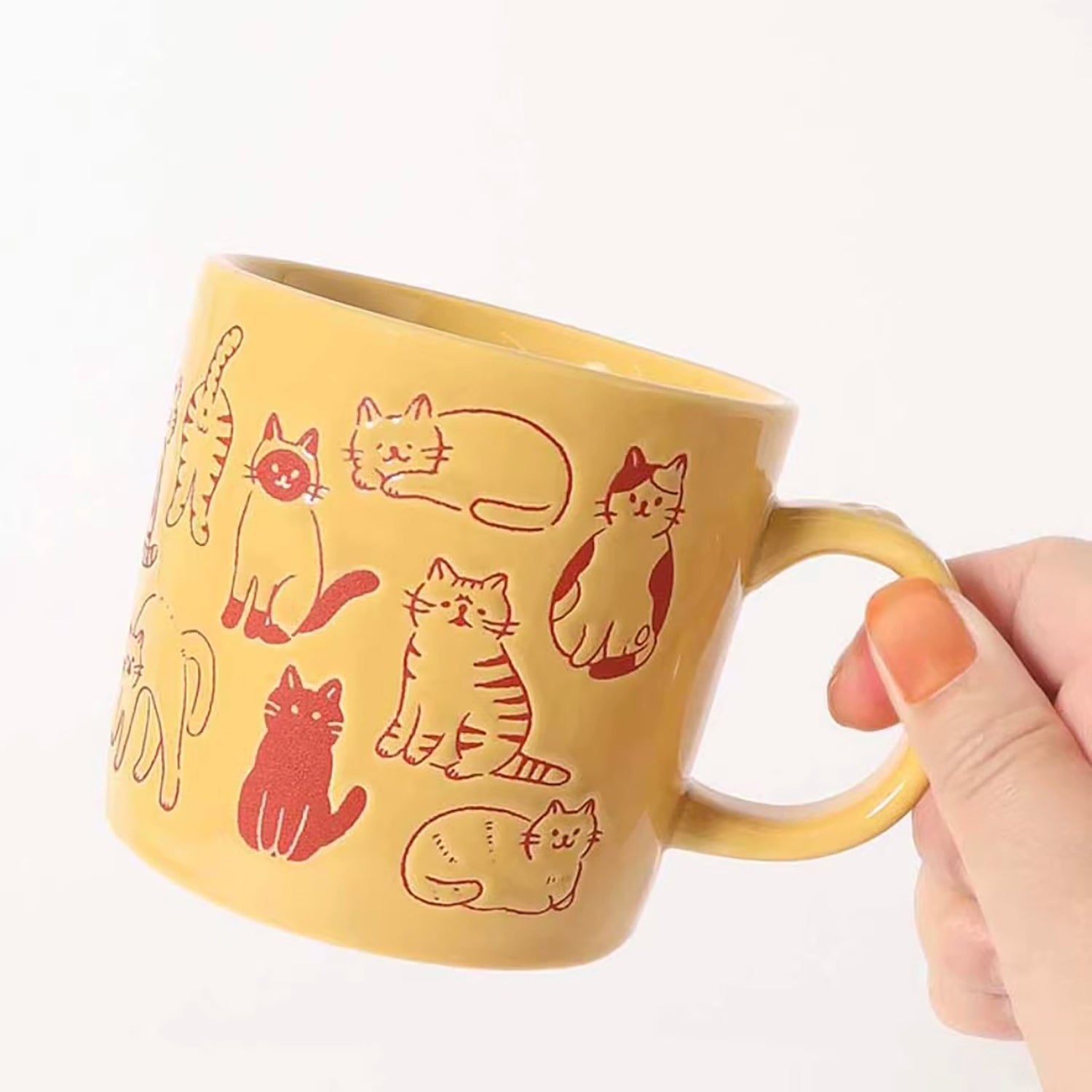 Mug relief chats chiens DECOLE