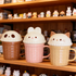Mug en céramique Decole en Série animaux glace