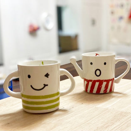 Mug en céramique japonais Izawa