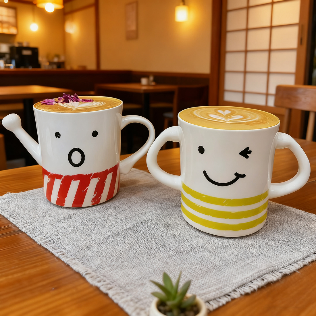Mug en céramique japonais Izawa