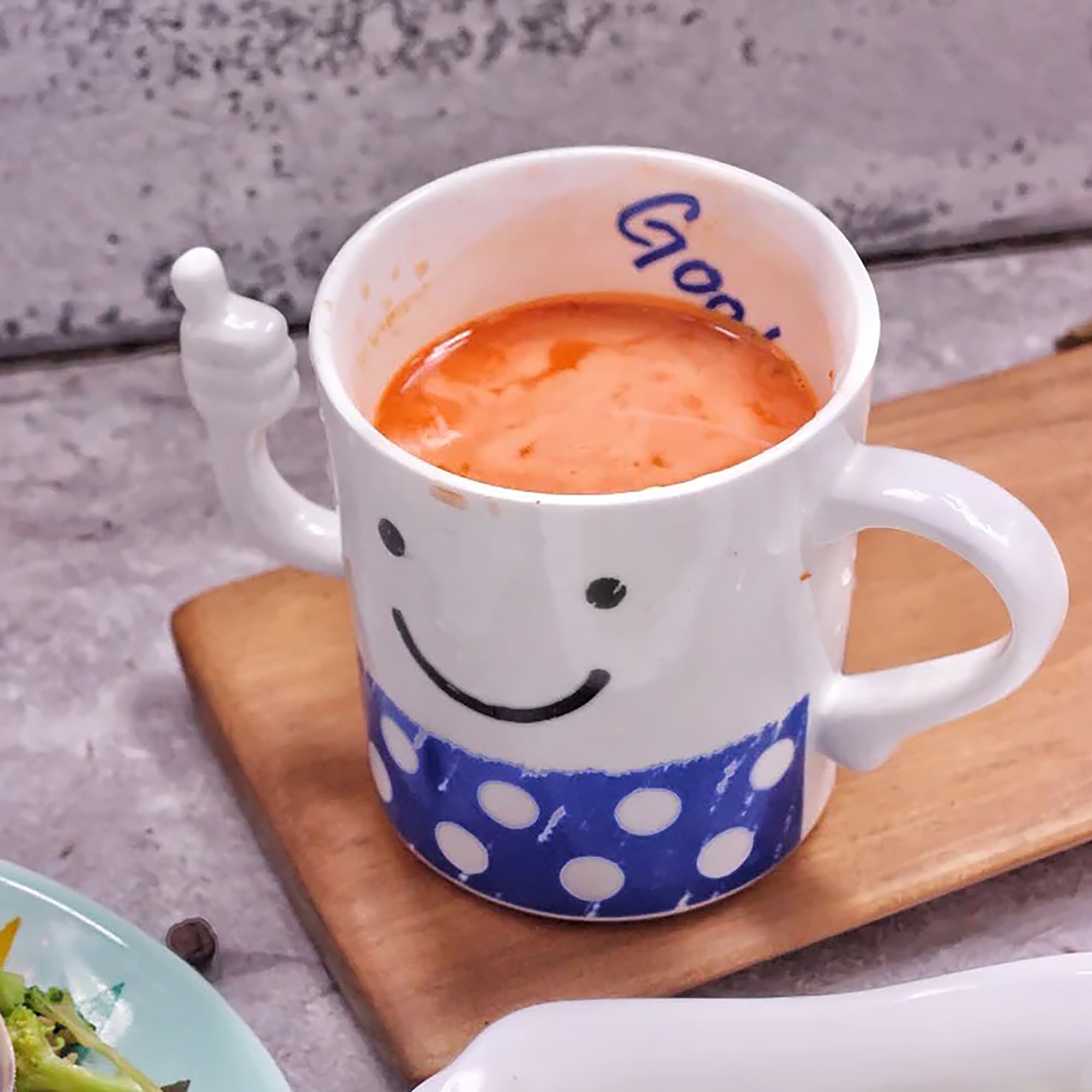 Mug en céramique japonais Izawa